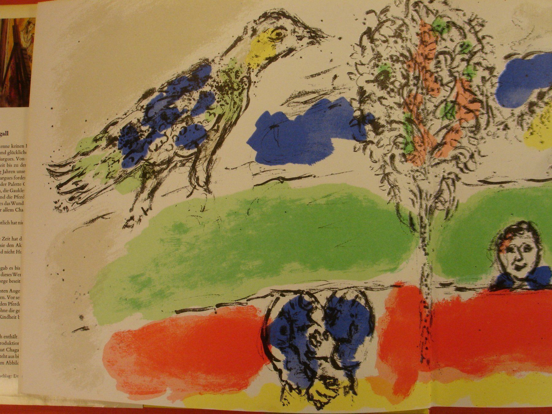 Libri: CHAGALL, MIT ORIGINALLITHOGRAPHIE – Usato da Grüningen venduto da Kartensammler 2