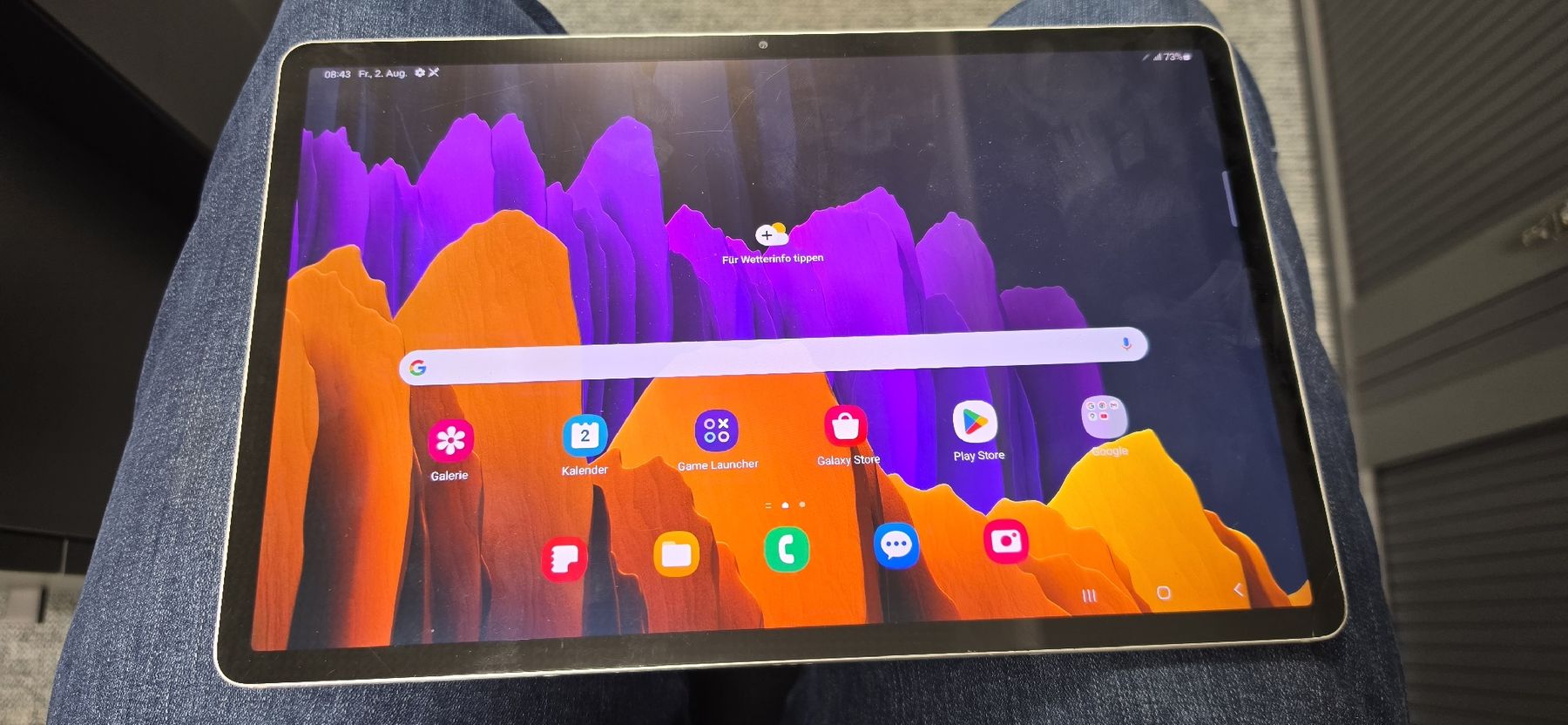Samsung Tablet PC: Samsung Galaxy Tablet S7+ 5G – Usato da Grindelwald venduto da Kolb2
