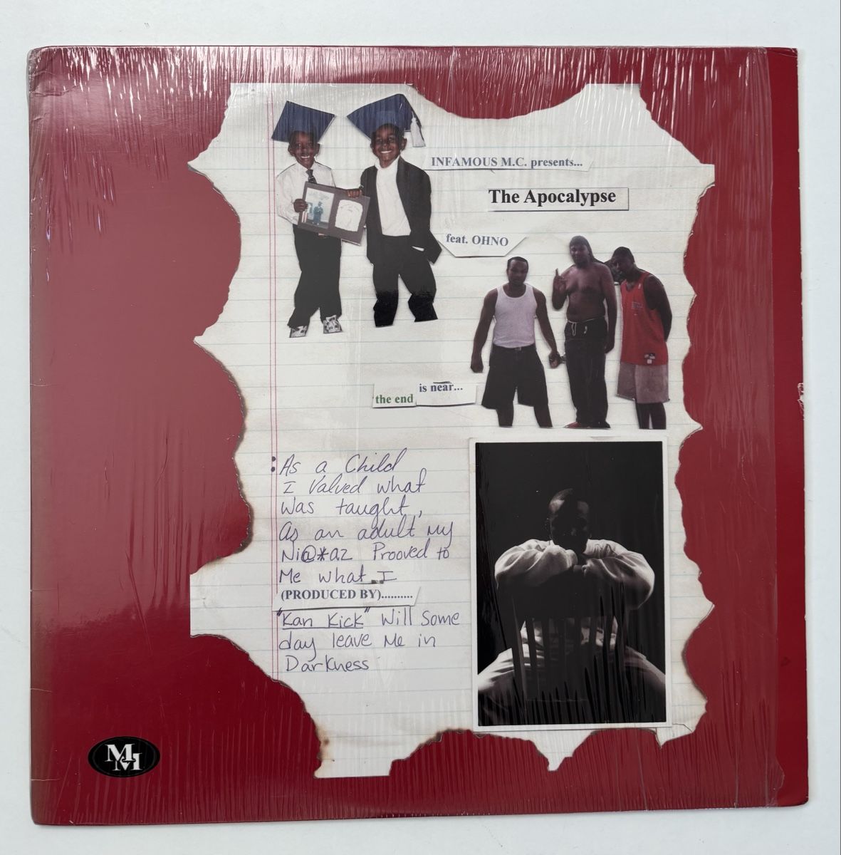 Dischi in vinile: The Infamous MC - The Apocalypse 12" VG+/VG+ – Usato da Neuchâtel venduto da Deivid2