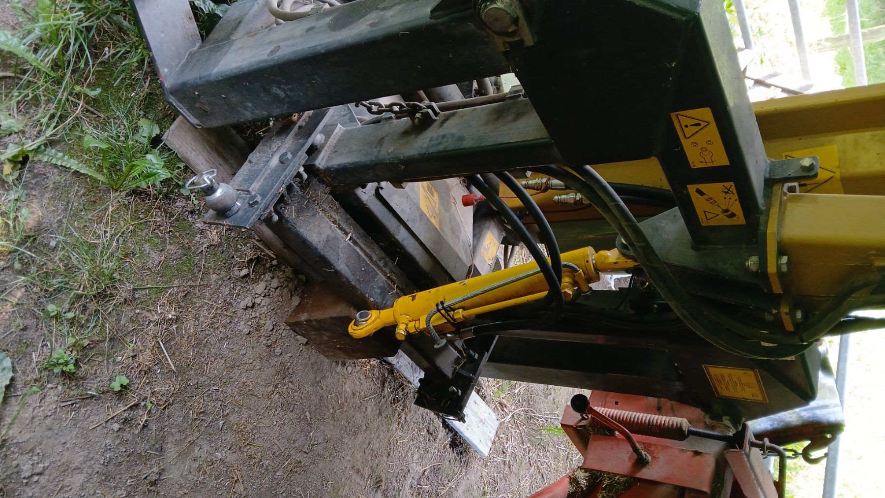 Tutte le macchine: Ballenwickler 3-Punkt Tanco 1300 – Usato da Niederwald venduto da zur_bsb2 5