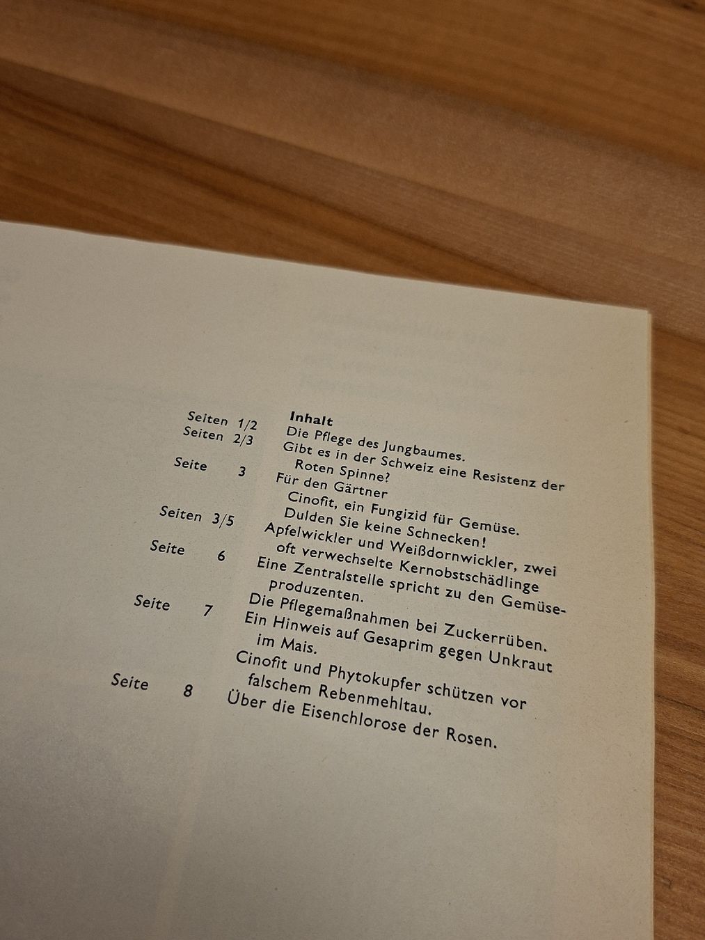 Documenti: Geigy Berater Basel Prospekt 1961 Schädlingsbekämpfung – Usato da Ganterschwil venduto da HeidiuPeter 7
