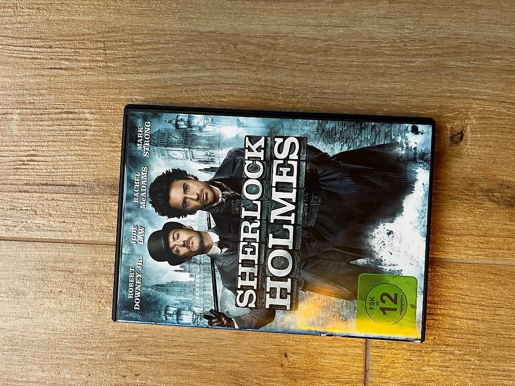 Tutti i DVDs: Scherlock Holmes DVD gebraucht – Usato da Balsthal venduto da phi_26ff