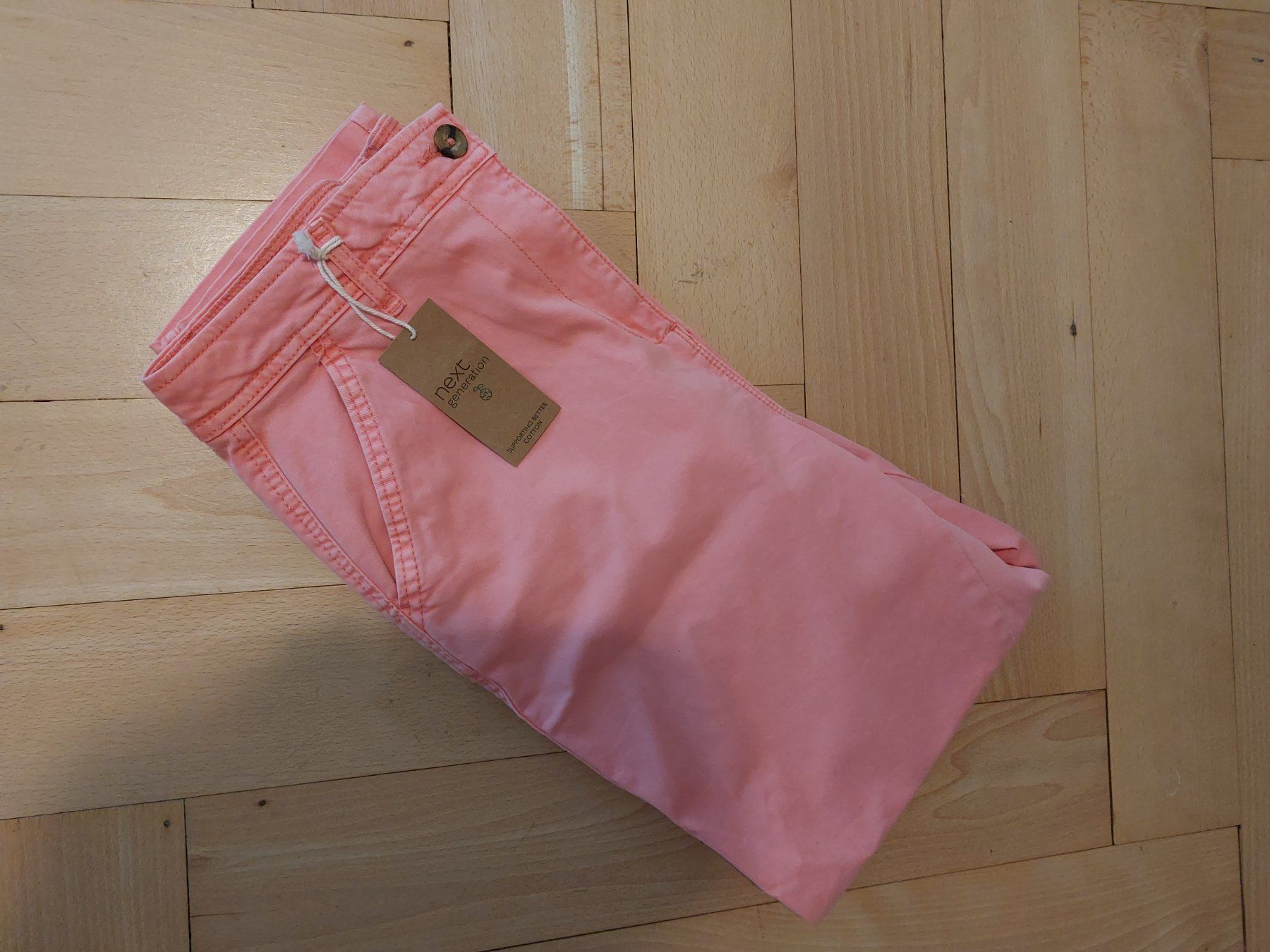 Hosen: Stoffhose rosa, Gr. 40 neu – Neu (gemäss Beschreibung) aus Luzern von isabelle033 3