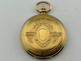 Taschenuhr Paco Belli läuft
