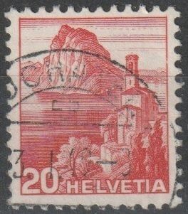 Alle Briefmarken: 215y.2.03 Randlinie oben verlängert – Gebraucht aus Fislisbach von Zigzag12