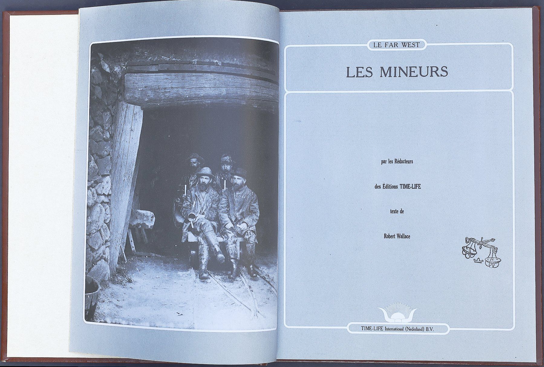 Bücher: LES MINEURS - 1979 "Le Far West" – Gebraucht aus Onex von gonsla 3