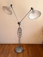 Vintage-Stehlampe, Industrie-Design, 40/50er Jahre