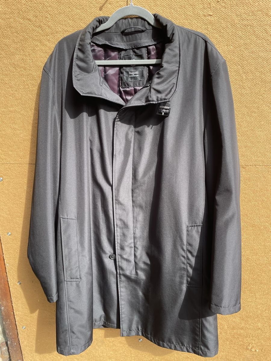 Bugatti Cappotti: Bugatti Herrenjacke schwarz  – Usato da Erlenbach im Simmental venduto da BEOGarten