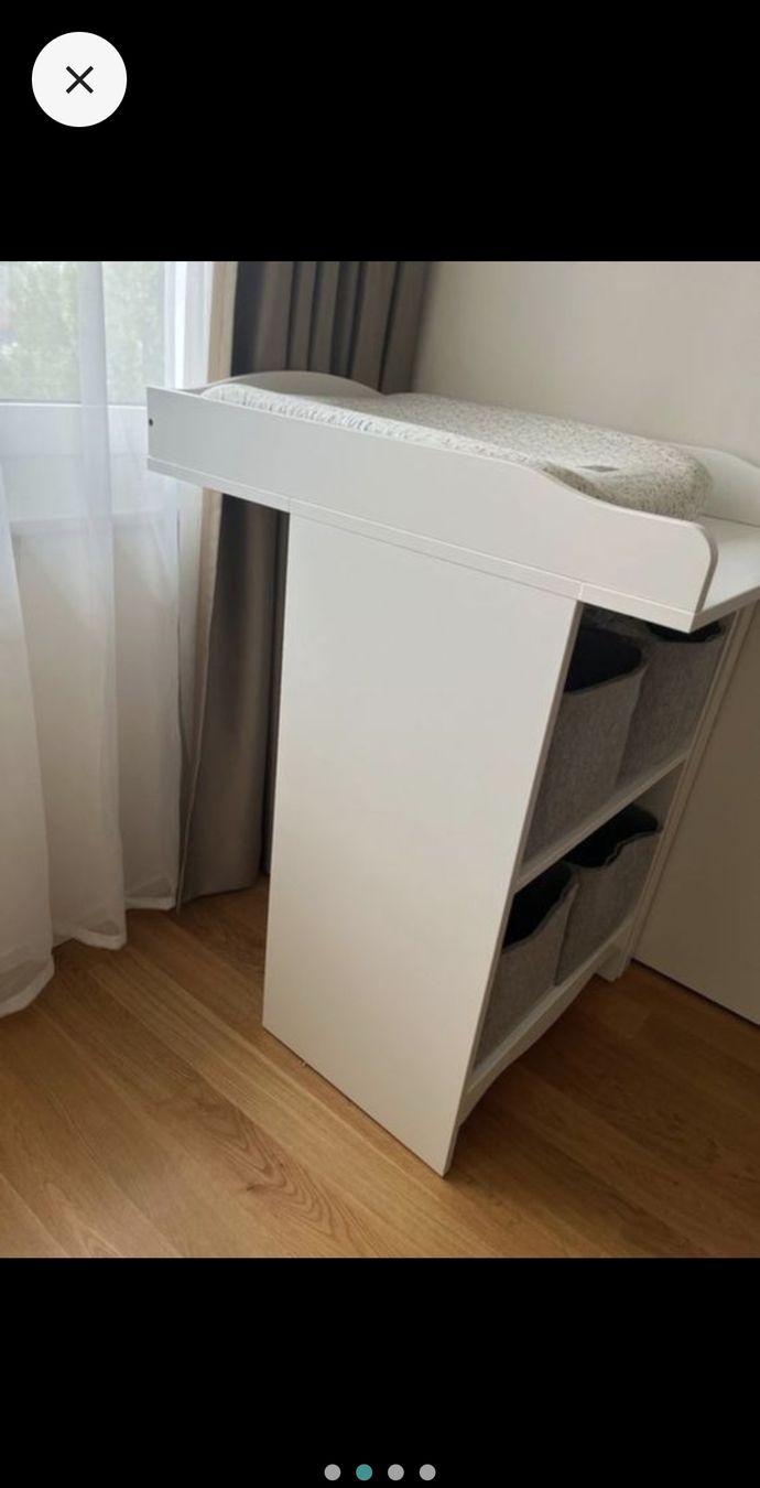 Ikea Fasciatoi & Accessori: Wickeltisch – Usato da Villmergen venduto da kat_25vh 1