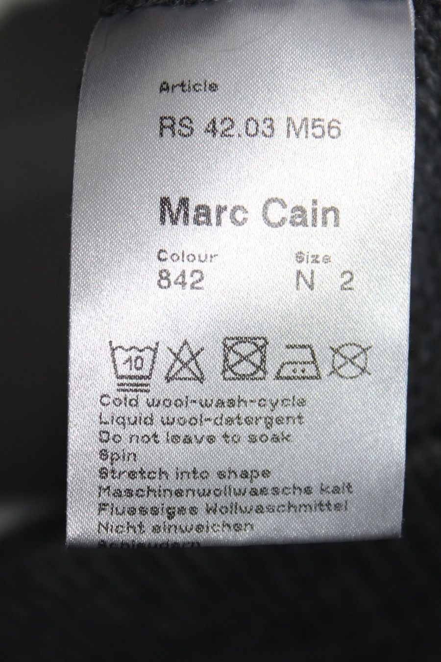 Marc Cain Tuniken: Marc Cain Tunika Gr.2 S – Gebraucht aus Zürich von JOD213 5