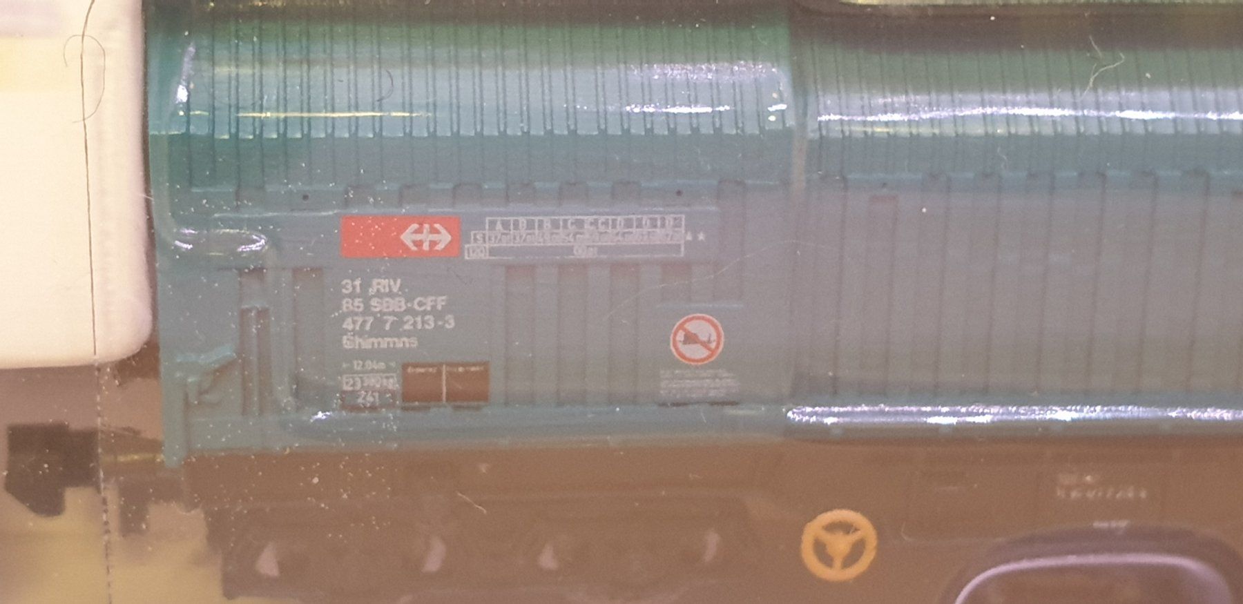 Roco Modellini di ferrovie: Roco SBB  Güterwagen Spur N 25670 – Nuovo e nell'imballaggio originale da Neuenhof venduto da ludovicco 2