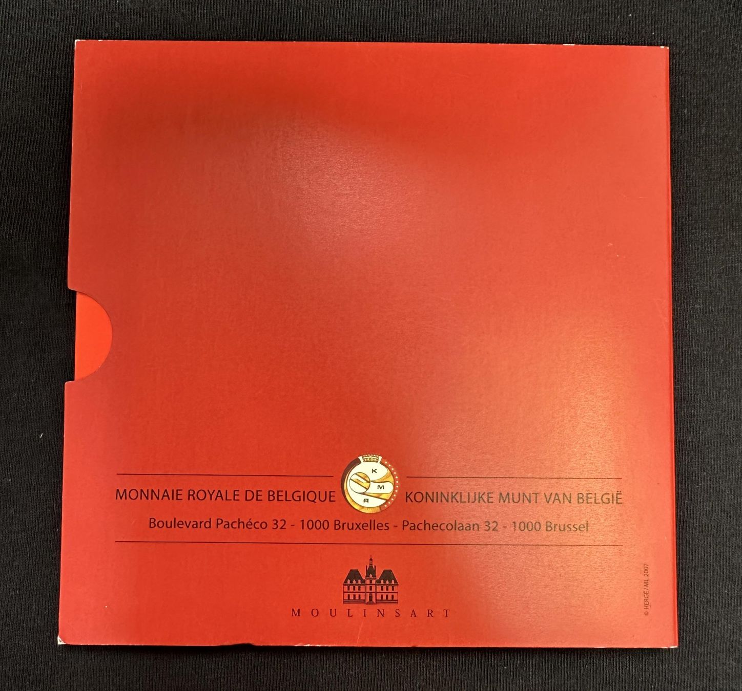 Tutti le monete: Pièce de 20 euros Tintin – Nuovo e nell'imballaggio originale da Meyrin venduto da houpstragus 4