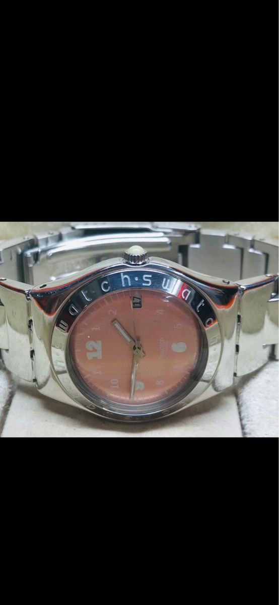 Swatch Orologi: Swatch irony pink 35mm – Usato da Vevey venduto da Eiden77 6