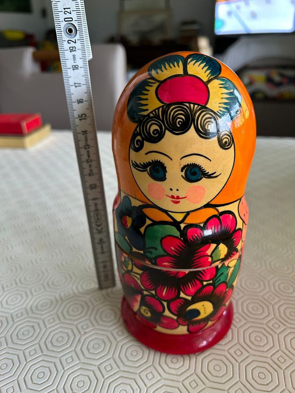 Statuette: Matrioska non completa (4 pezzi) – Usato da Melano venduto da H-Sara 1