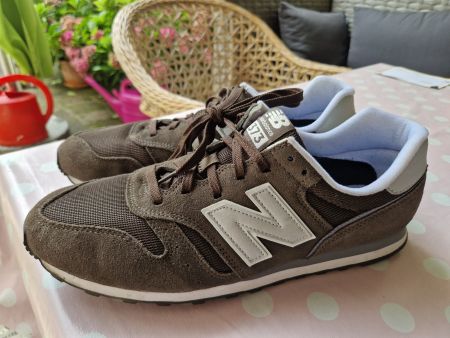 New Balance 373 Braun, Gr. 46.5 (US 12) neuwertiger Zustand
