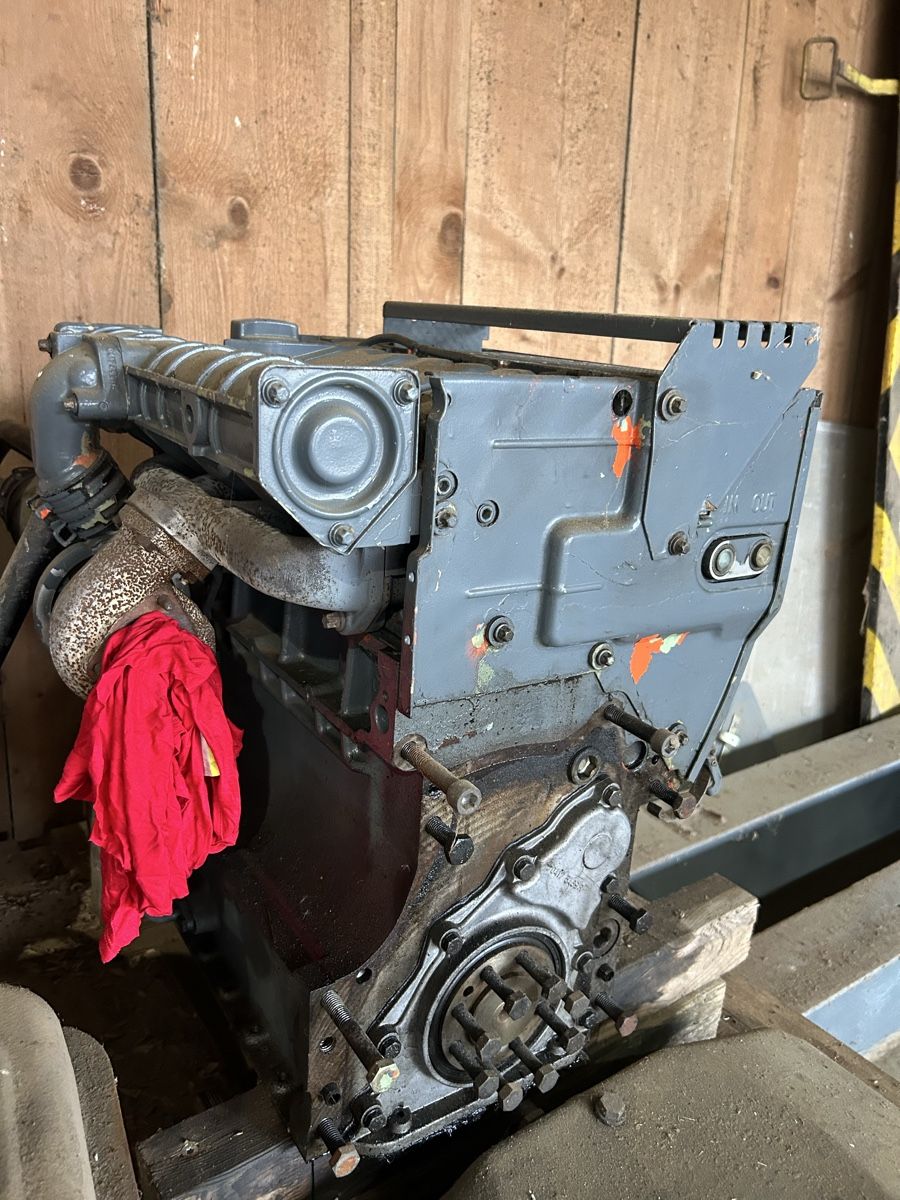 Deutz Motoren: Deutz Motor (defekt) – Defekt aus Trüllikon von Agroott 2