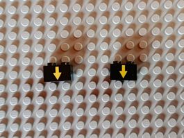 LEGO Space - Blacktron 1 Teile - 3004p03