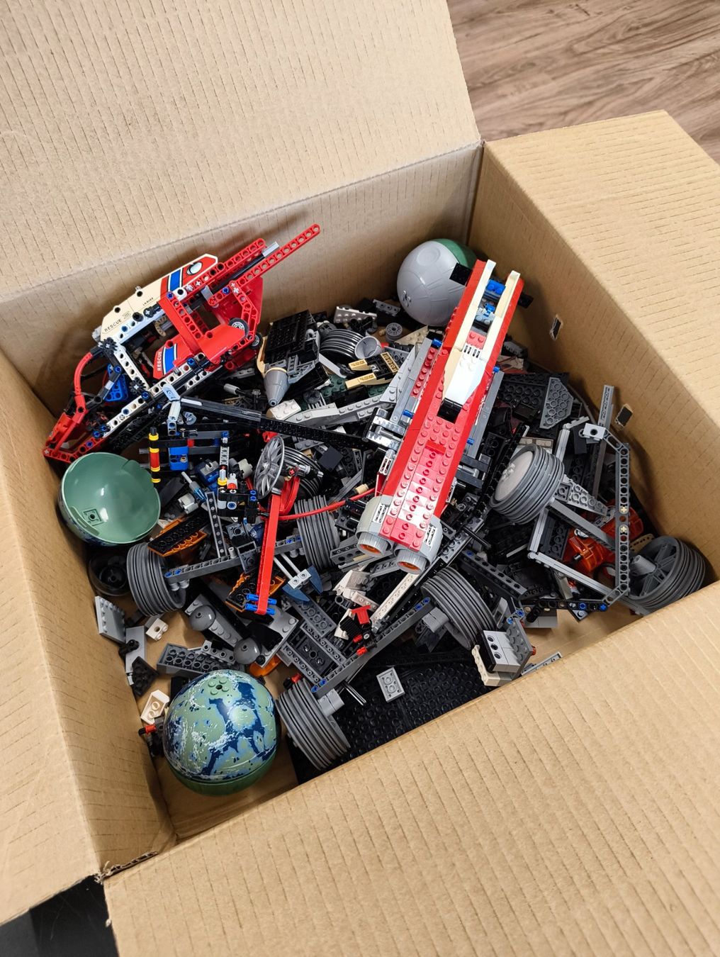 Lego Giocattoli: Lego Technik Teile 2,5 KG – Usato da Basel venduto da bk_brockibasel