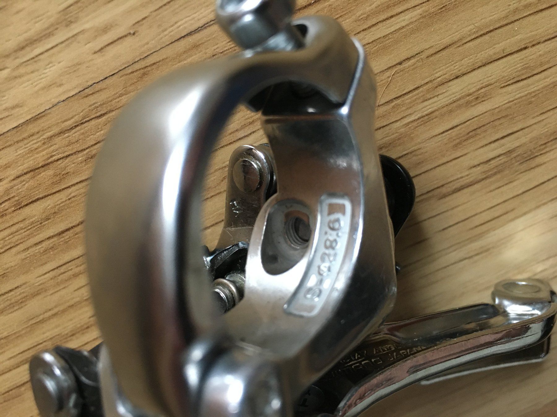 Pezzi di ricambio: Shimano Alivio Umwerfer NOS – Nuovo (secondo la descrizione) da Obermumpf venduto da Estrela67 4