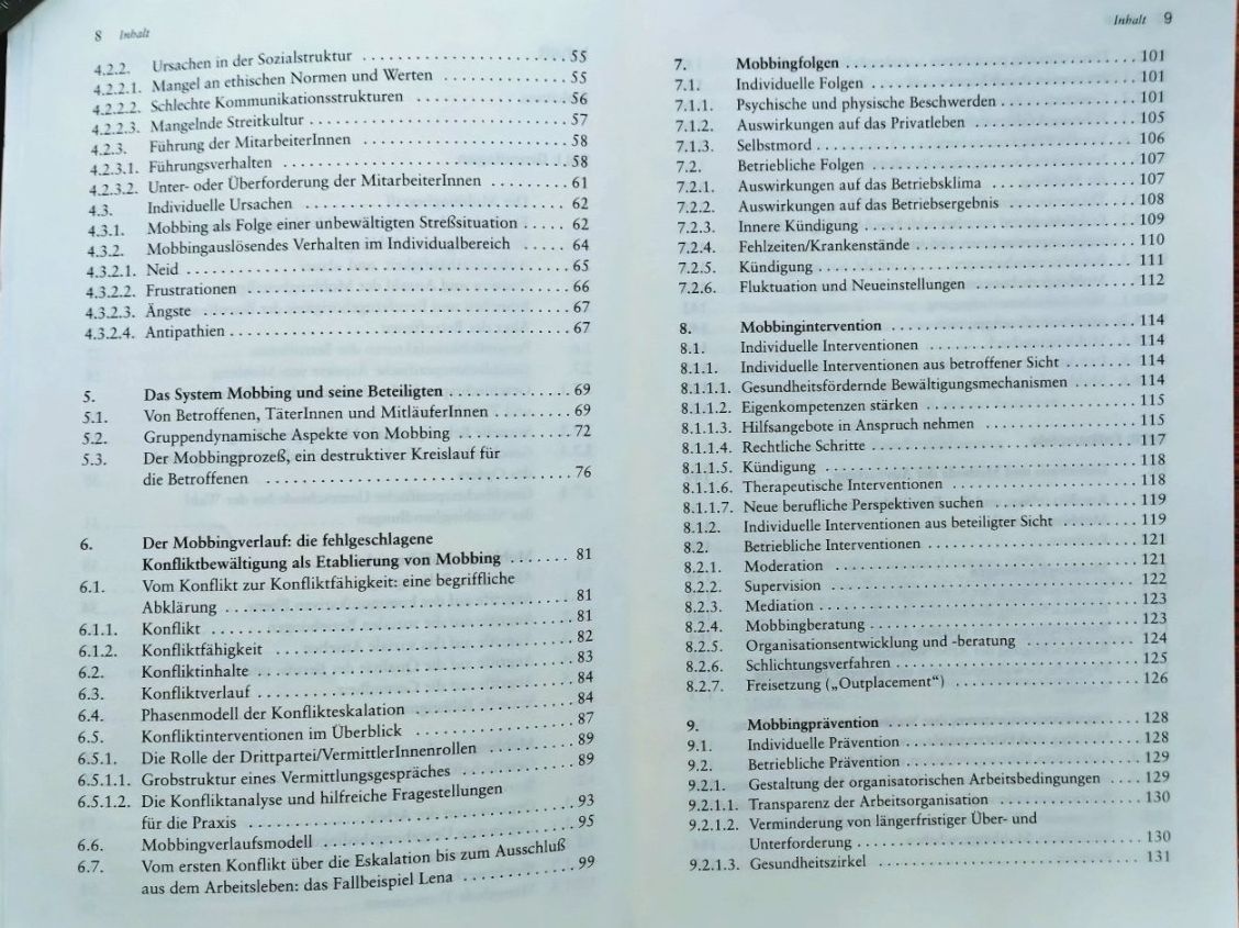 Libri: Mobbing: Psychoterror am Arbeitsplatz, Christa Kolodej – Usato da Uster venduto da Junipa 4