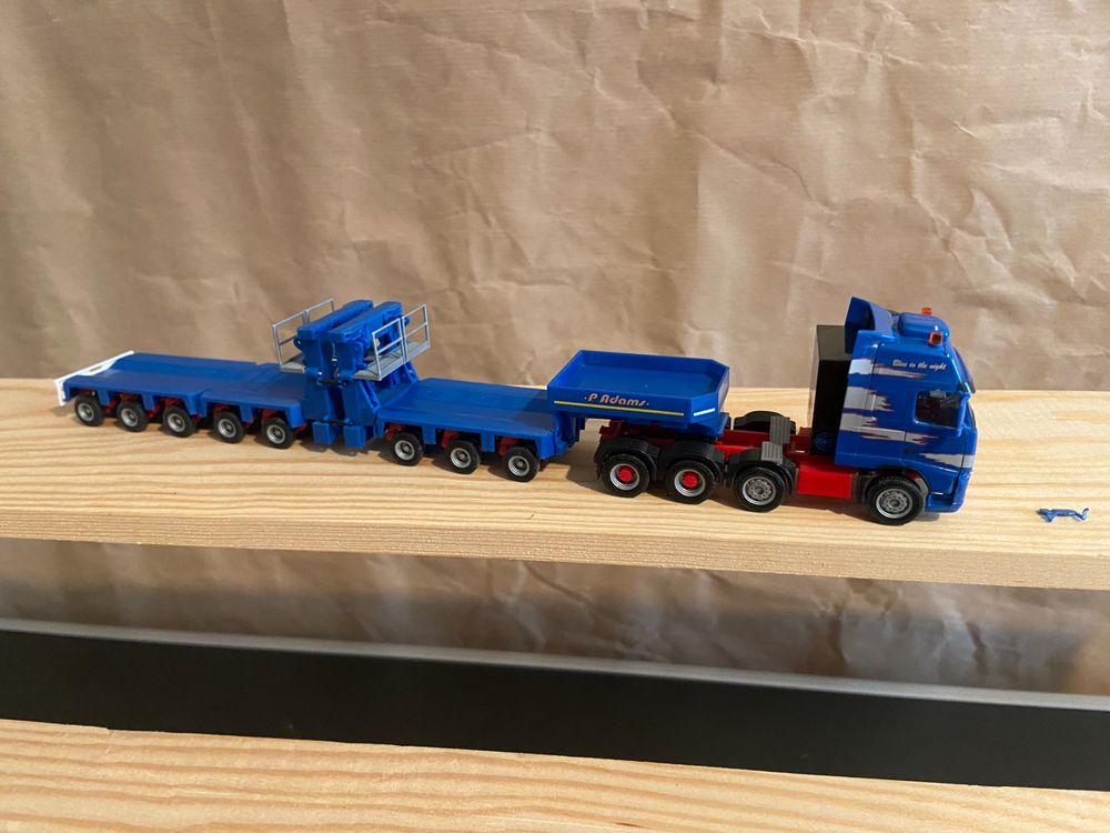 1/87 LKW Für Herpa Schwerlast Dachantenne Zubehör Konvolut 20 Stück