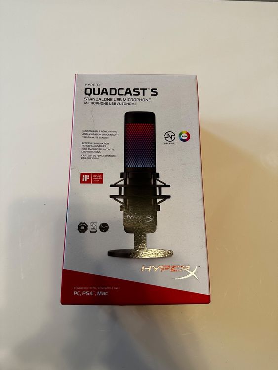 HyperX Quadcast S RGB RODE PSA 1 Studio Arm Kaufen auf Ricardo