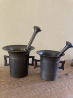 Antike Mörser Bronce