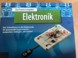 Elektronik Baukasten: Das Franzis Lernpaket