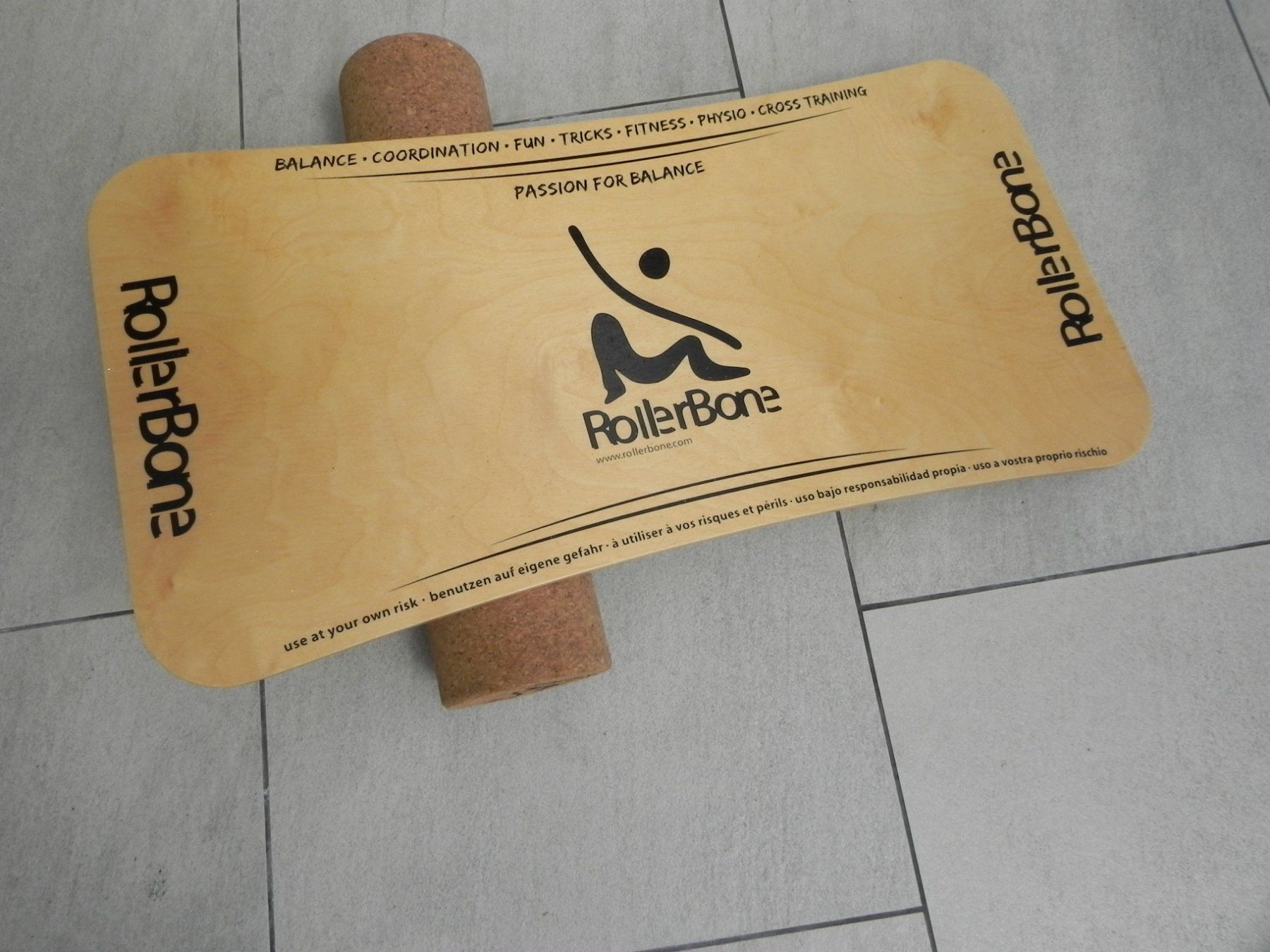 Hometrainer: Balance Board RollerBone für Balance Training – Usato da Stallikon venduto da pcerny16 8