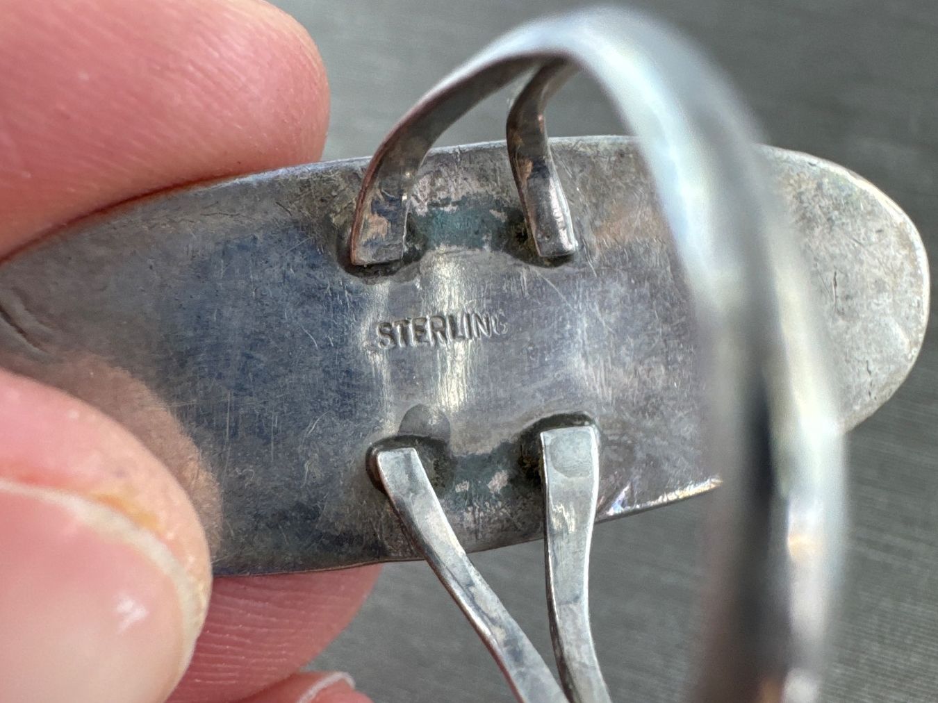 Bagues: Ring 925 Silber – D'occasion à Niederuzwil par leo_8857 1