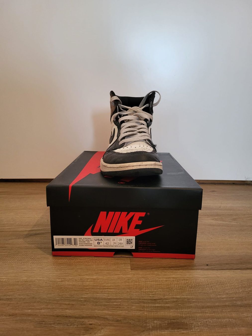 Jordan Herrenschuhe: Jordan 1 High Dark Mocha – Gebraucht aus Schaffhausen von Nicolaj.S04 1