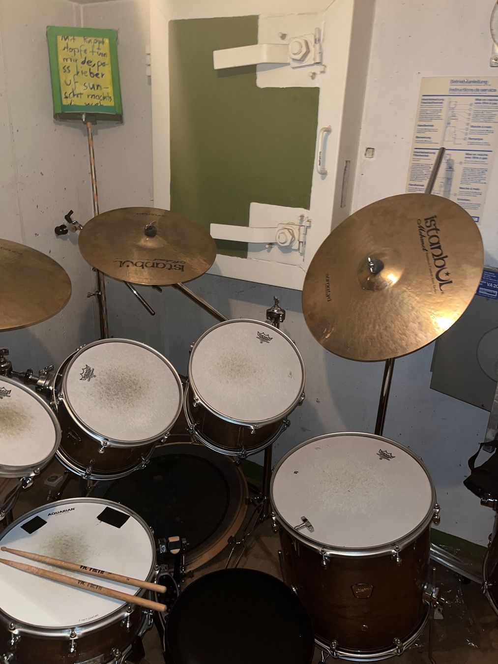 Strumenti musicali: Cadeson Blast all Maple Schlagzeug – Usato da Bottmingen venduto da hilairea 3