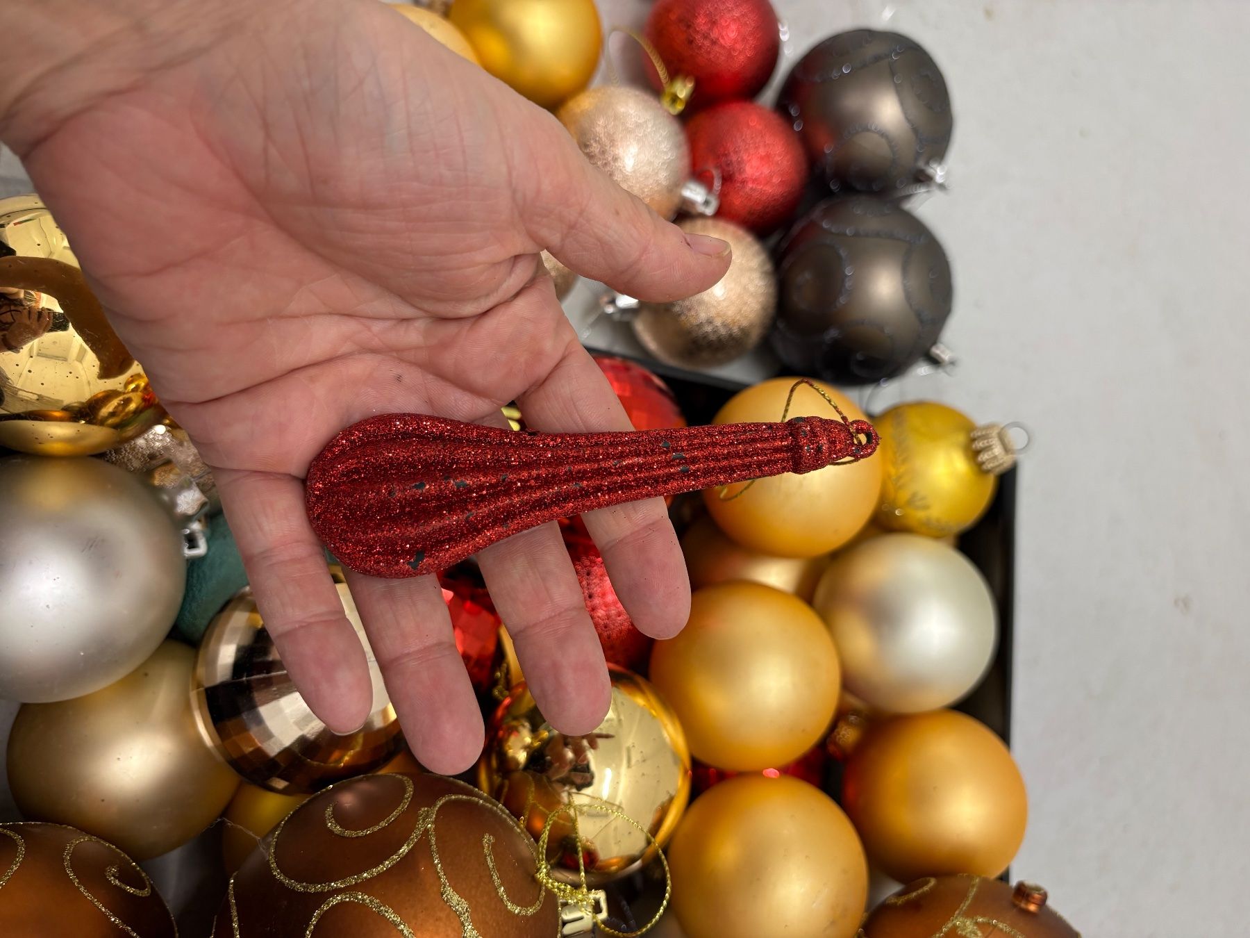 Tutte le decorazioni: Schöne Weihnachtsdeko, Kugeln – Usato da Zürich venduto da Caffeinecat 2