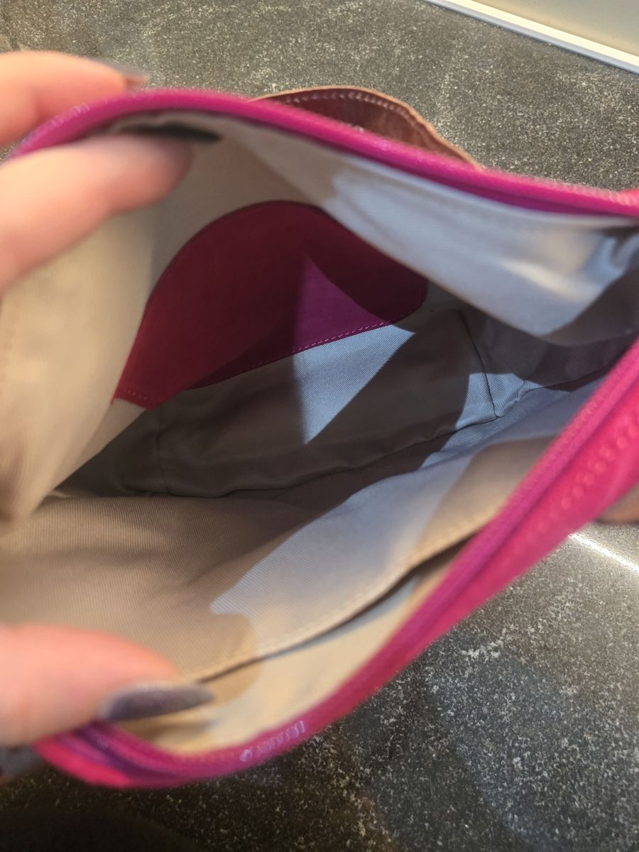Borse da donna: Damen Tasche pink Wildleder Look – Nuovo (secondo la descrizione) da Hägglingen venduto da Raff_Ella 4