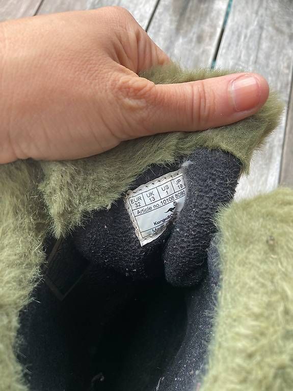 Scarpe per ragazzi: Winterstiefel KangaROOS Gr. 32 – Usato da Schmiedrued venduto da Giorda 3