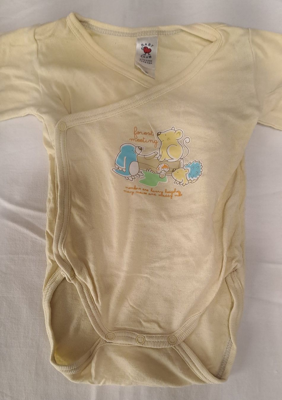 Unterwäsche: BODY pour fille Taille 62 – Gebraucht aus Le Noirmont von sportboutique 1