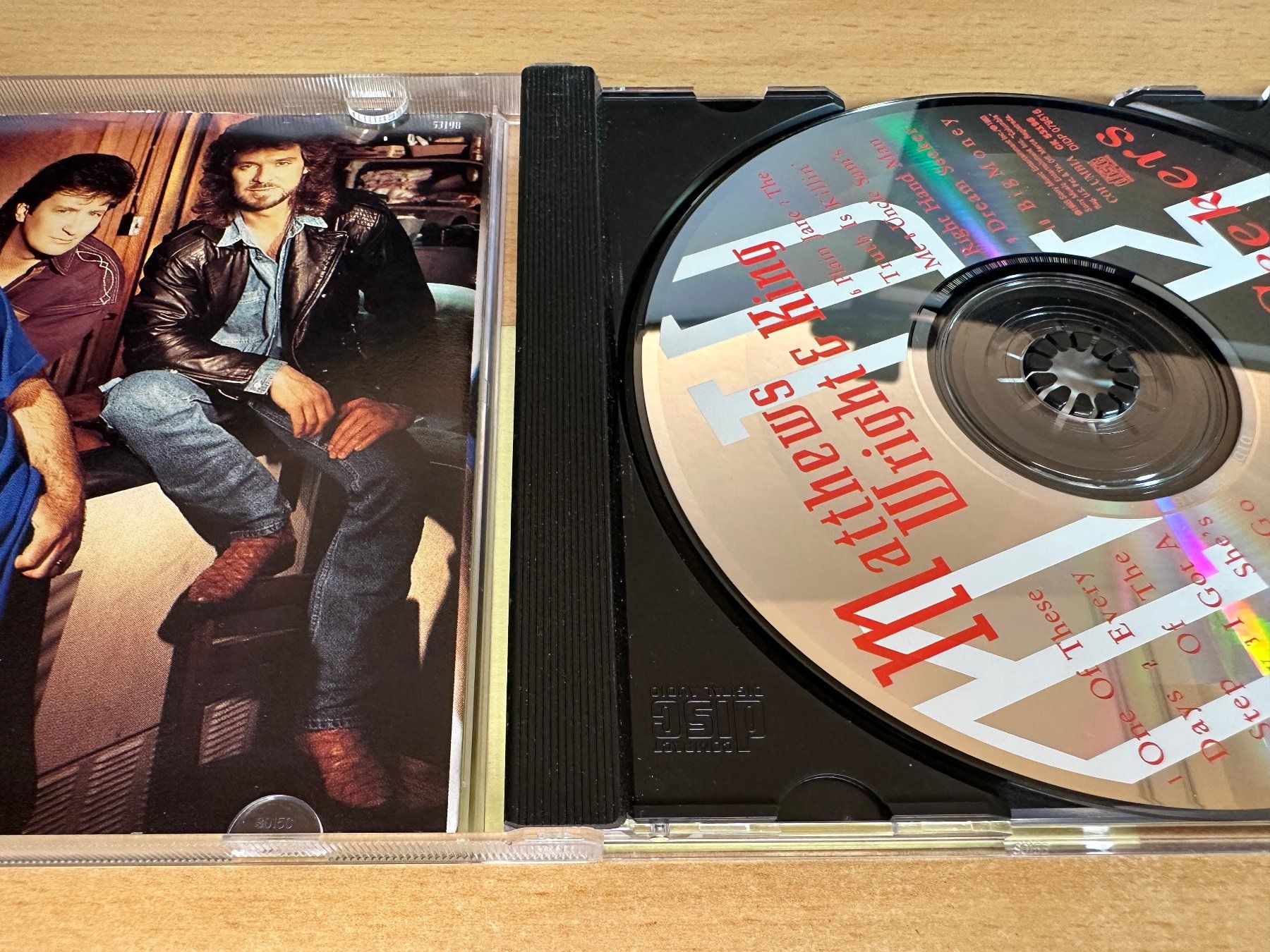 CDs: Matthews, Wright & King – Dream Seekers – Gebraucht aus Rikon im Tösstal von Alpenmutz 2