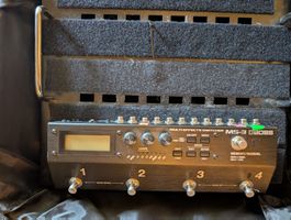 MODBOARD Bag by Mediolane Effects black incl BOSS MS-3