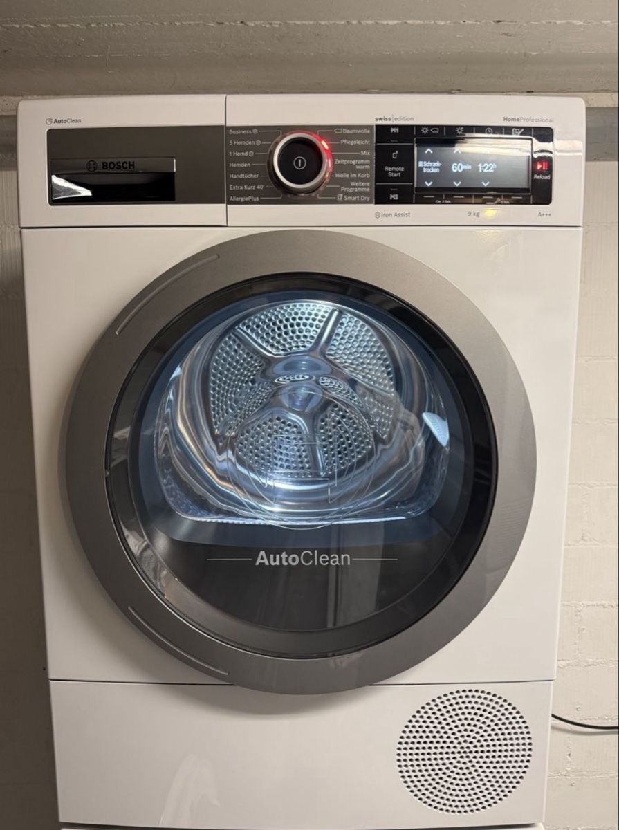 Bosch Asciugatrici: Tumbler Bosch 9 kg A+++ – Nuovo (secondo la descrizione) da Adliswil venduto da F.B.E