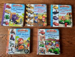 Lot 5 livres P'tit Garçon Fleurus grand format