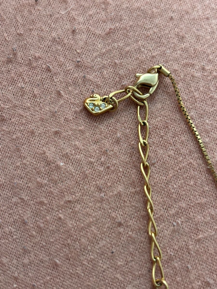 Ketten: Swarovski Kette Goldfarben – Neu (gemäss Beschreibung) aus Dübendorf von ame_g69g 2