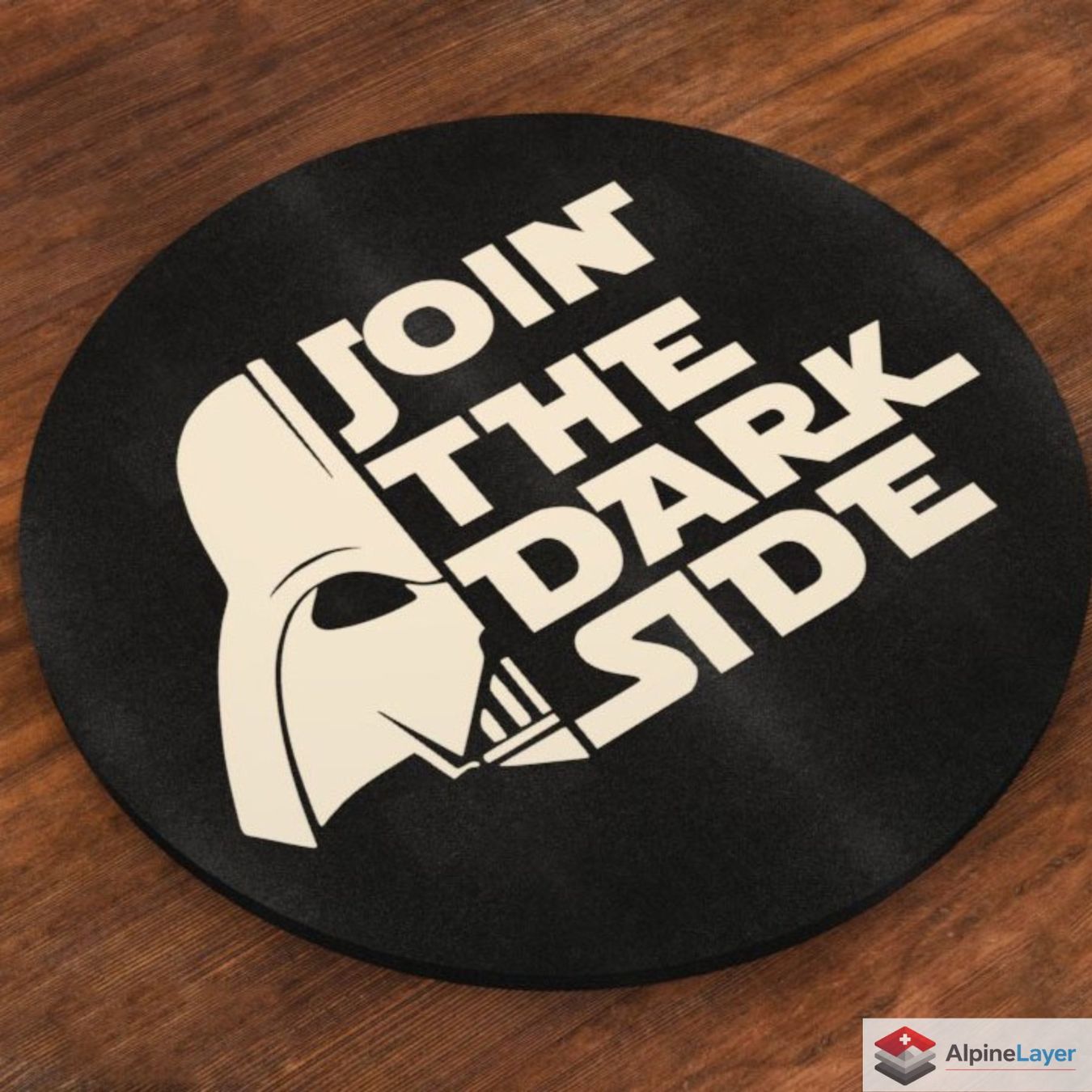 Sottobicchieri: Star Wars Join the Dark Side Coaster 3D Printed – Nuovo (secondo la descrizione) da Losone venduto da AlpineLayer