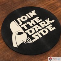 Star Wars Join the Dark Side Coaster 3D Printed
