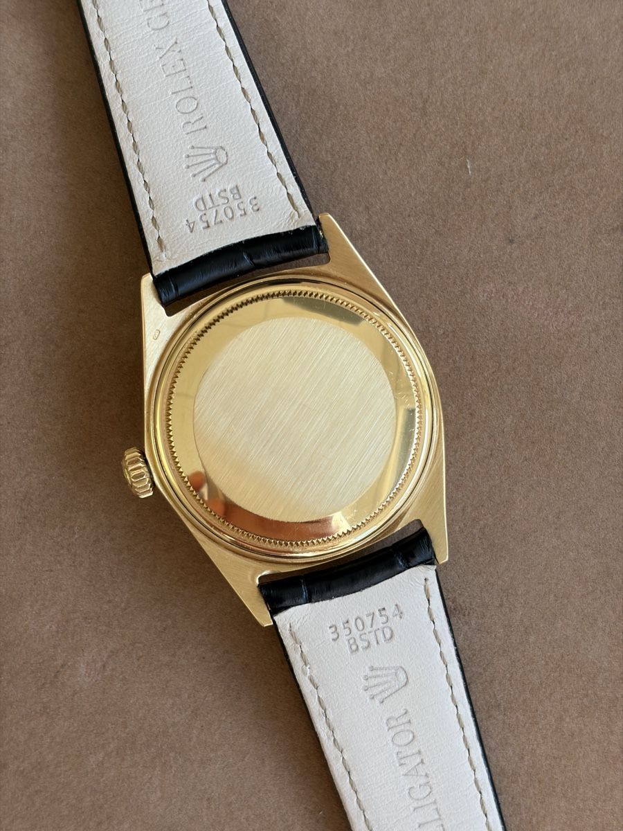 Rolex Uhren: Rolex Datejust Black/Tropical Gilt – Gebraucht aus Niederhasli von Pepsi300 3