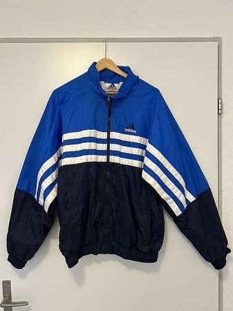 Vintage Adidas Jacke  Grösse M 