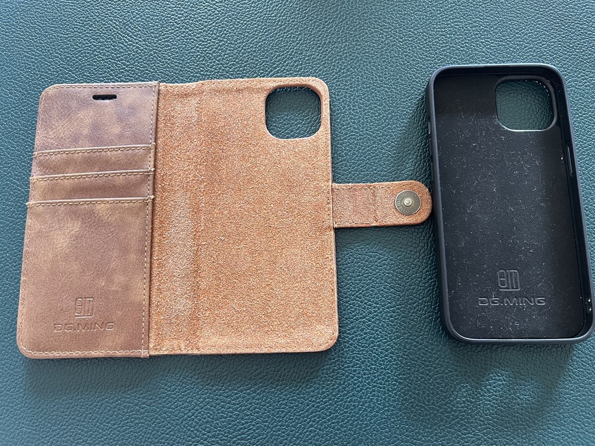 Coques & Protection écran: Iphone13, Echtleder Hülle  – D'occasion à Laupen BE par Rohe5500 2