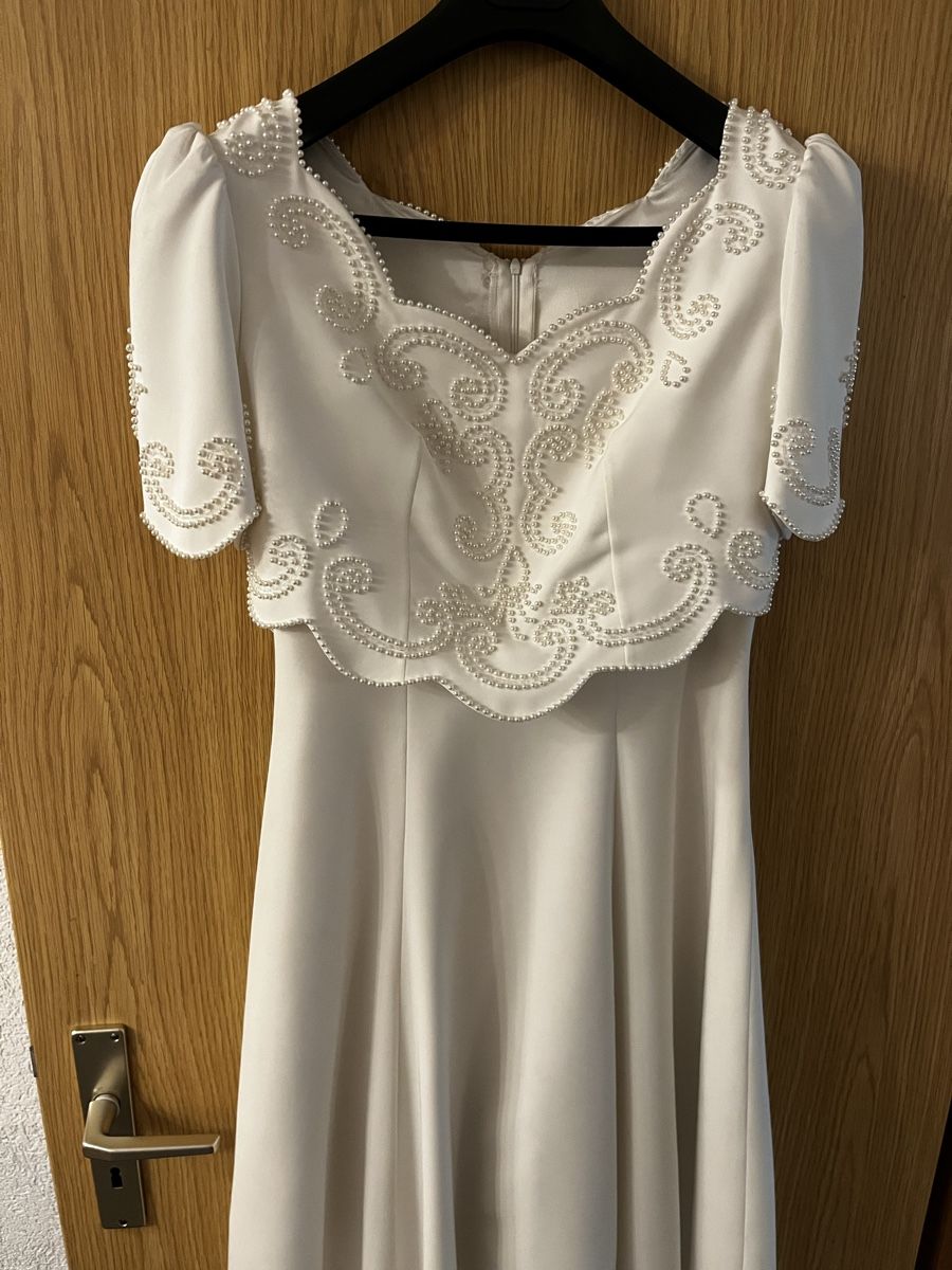 Vestiti: Brautkleid, Grösse 36/38 – Usato da Haldenstein venduto da Gigathlon4 2
