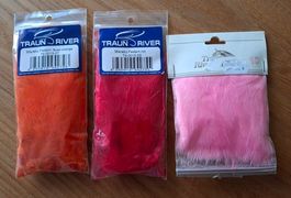 Fliegenbinden Marabou Federn