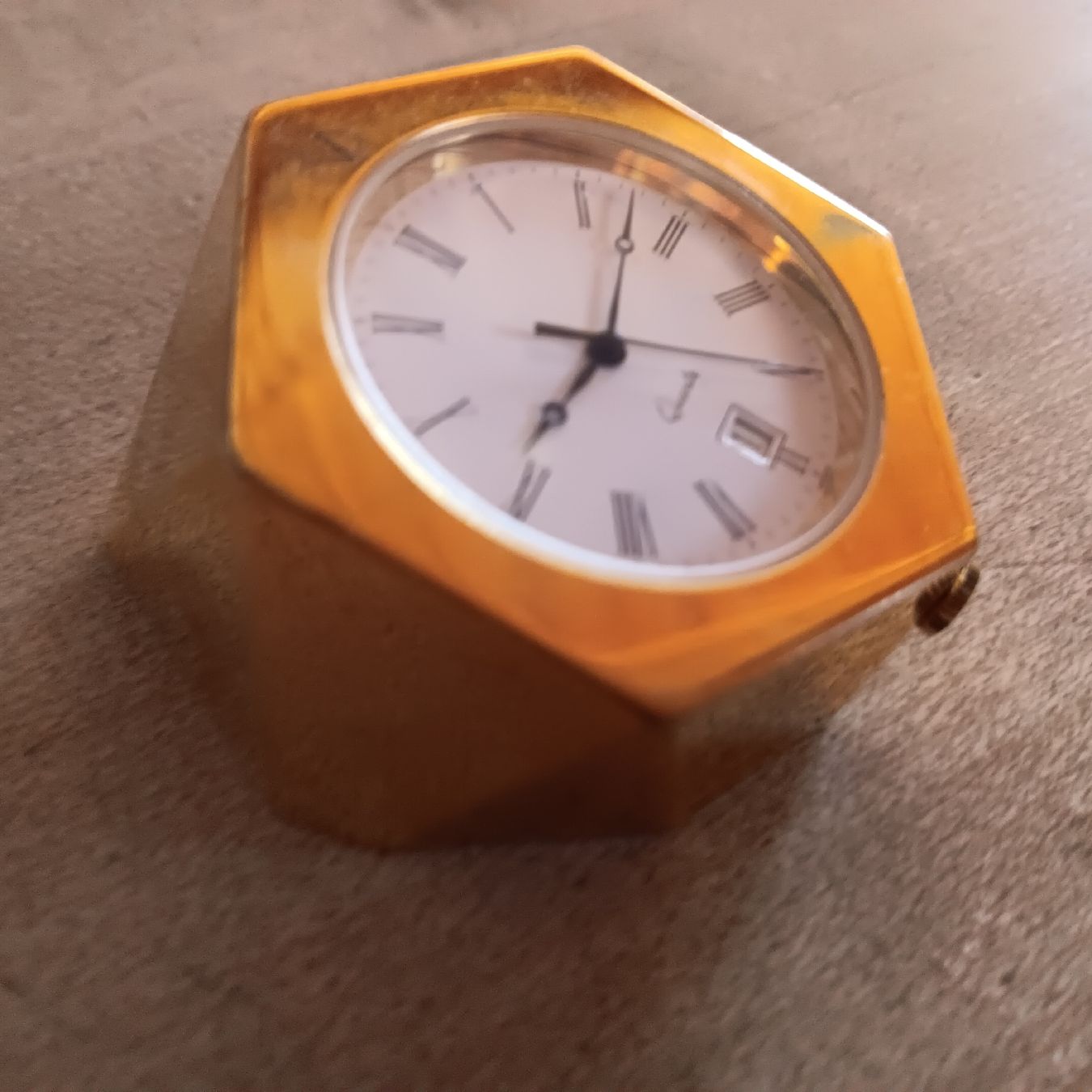 Swiss Uhren: Tischuhr Quartz Swiss made – Gebraucht aus Chur von chr_b2cn 1