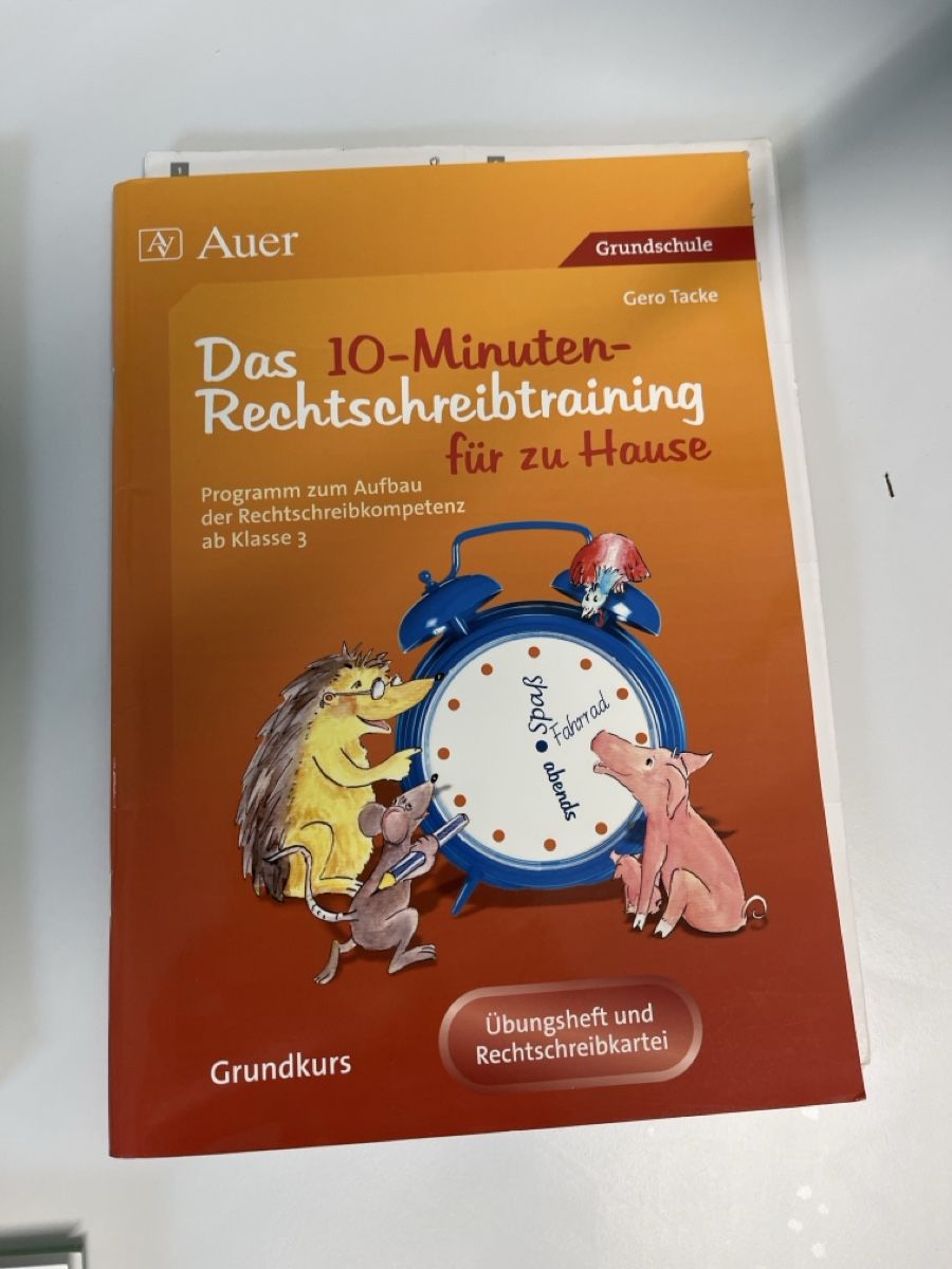 Bücher: Deutsch & Mathe Lehrmittel – Gebraucht aus Wolhusen von Sammler16 5